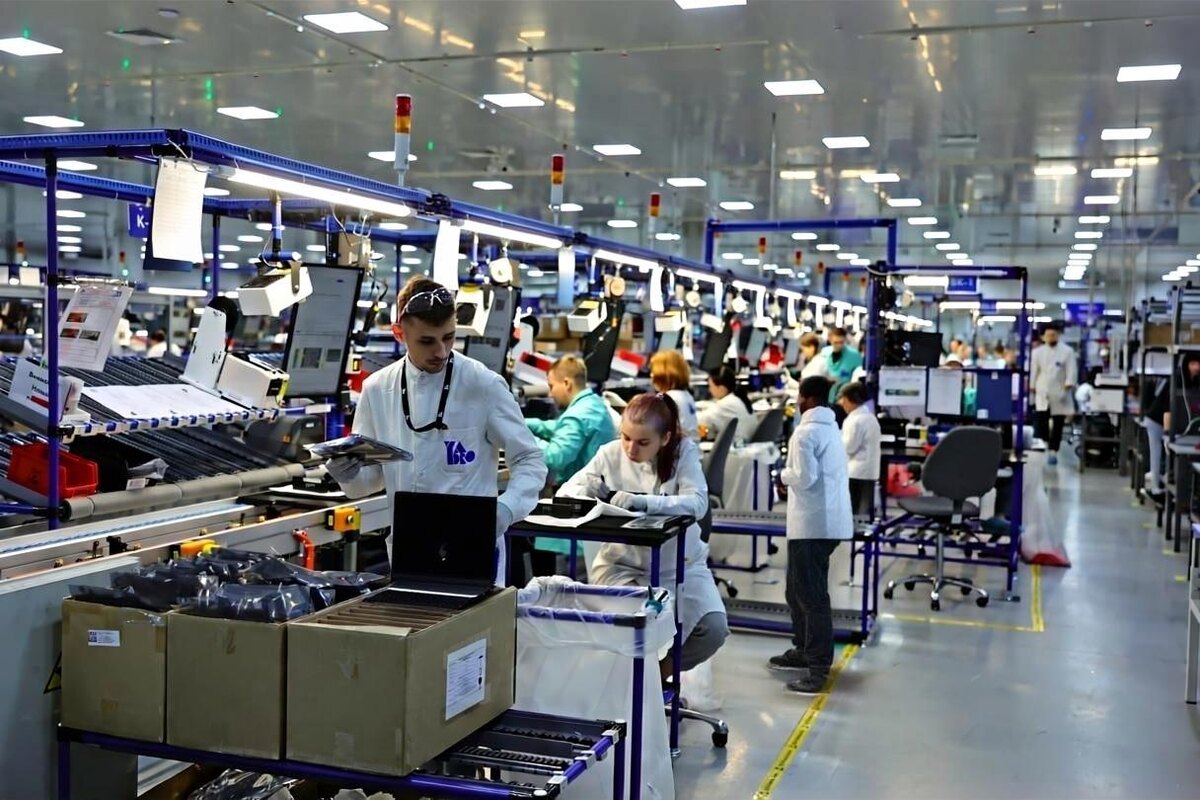 завод в Дубне