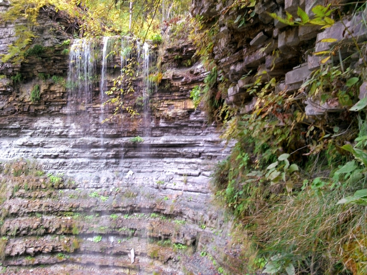 Водопад Серебрянный, экскурсия в аул Наджиго.