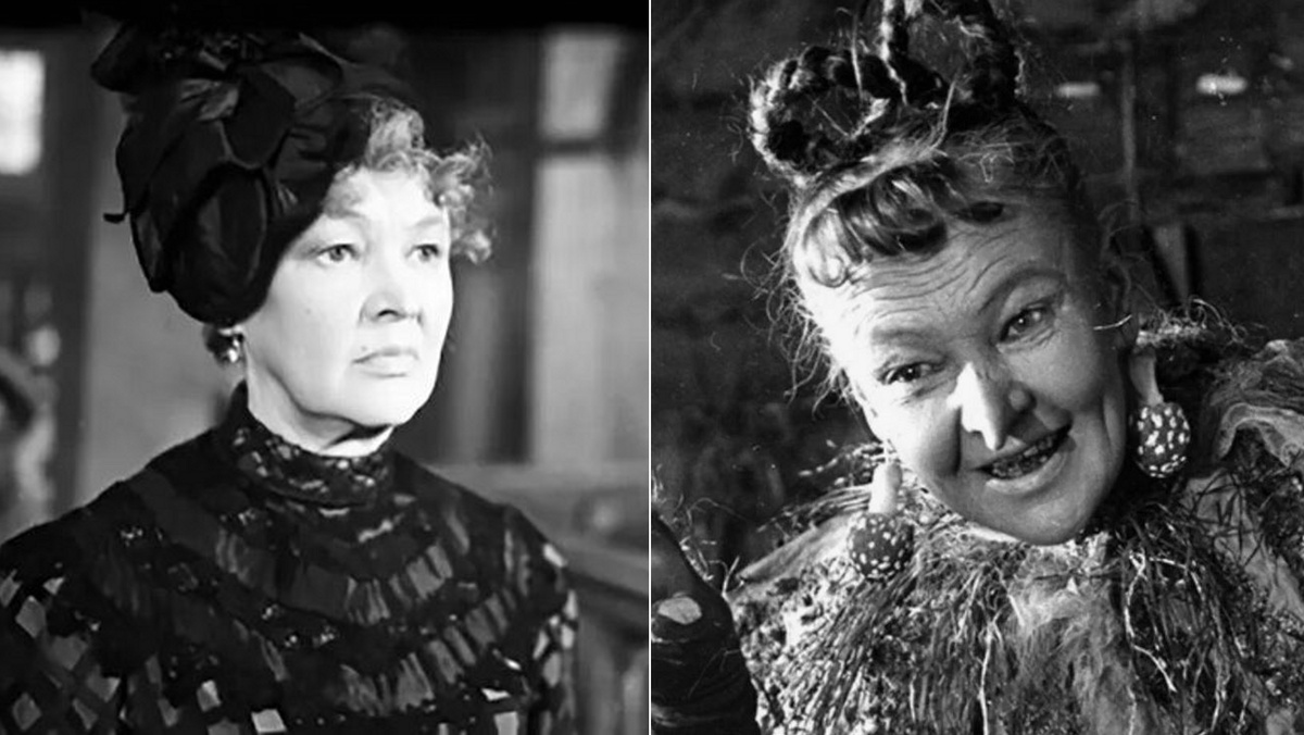 Роли Веры Алтайской