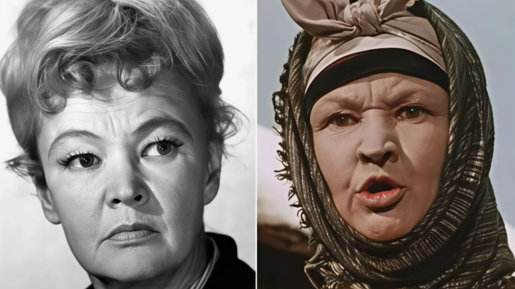 Вера Алтайская в жизни и кино