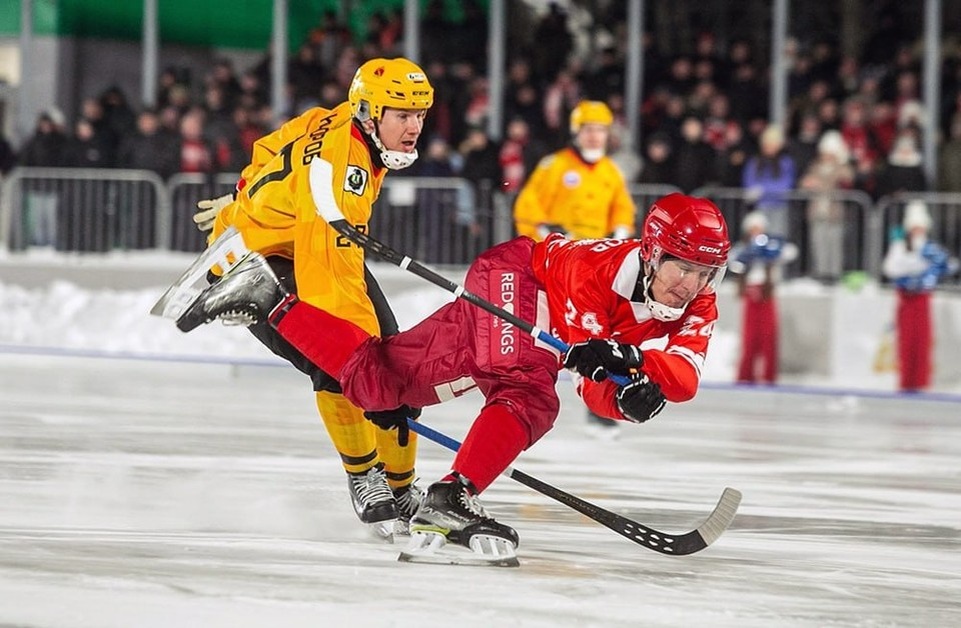    Фото: Телеграм-канал ХК "СКА-Нефтяник"