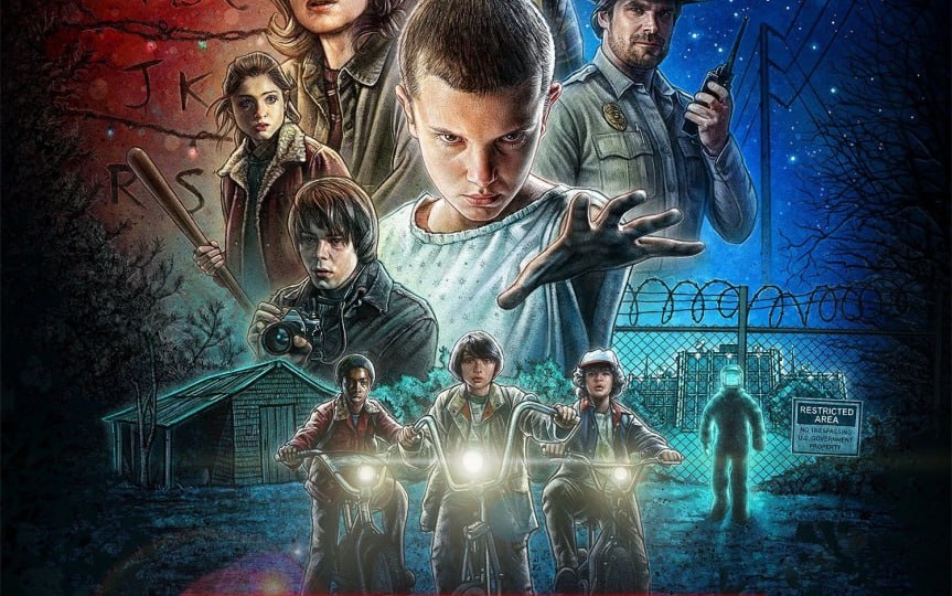 Очень странные дела / Stranger Things (2016-2025
