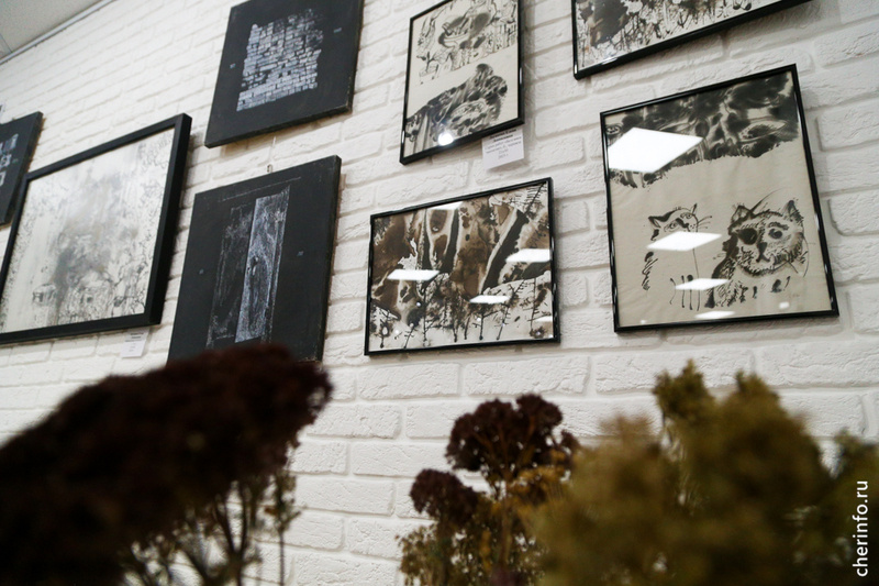    Выставка "Волшебная сила графики" открылась в филиале детской художественной школы № 1 на Октябрьском проспекте