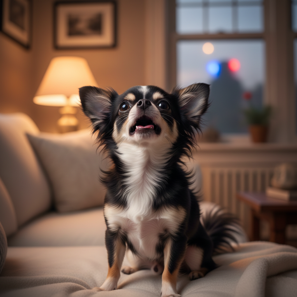 Почему собака воет? 6 причин: от инстинктов предков и одиночества до радости и страха. Как отличить вой-приветствие от вой-крика о помощи и что делать в каждом случае. Читайте в блоге «Жизнь с лапками» 🐾