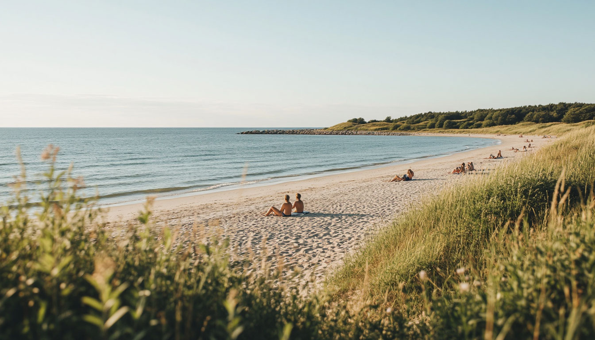 Дания погода по месяцам