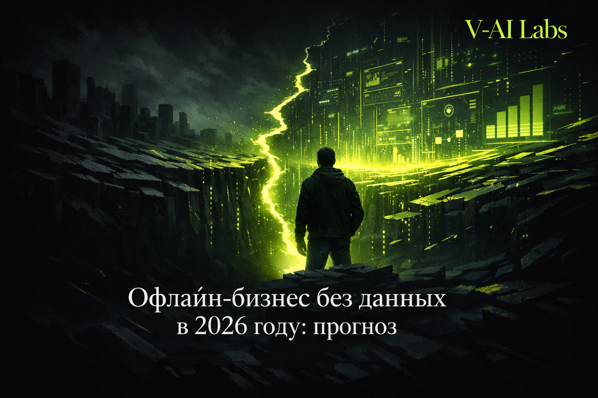    Прогноз для офлайн-бизнеса без данных в 2026 году