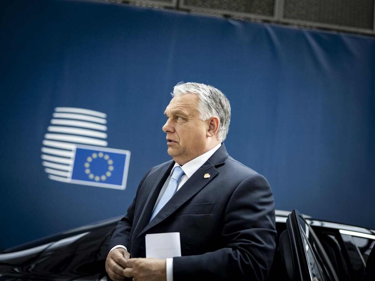    Премьер-министр Венгрии Виктор Орбан© Фото : Miniszterelnöki Sajtóiroda/Fischer Zoltán