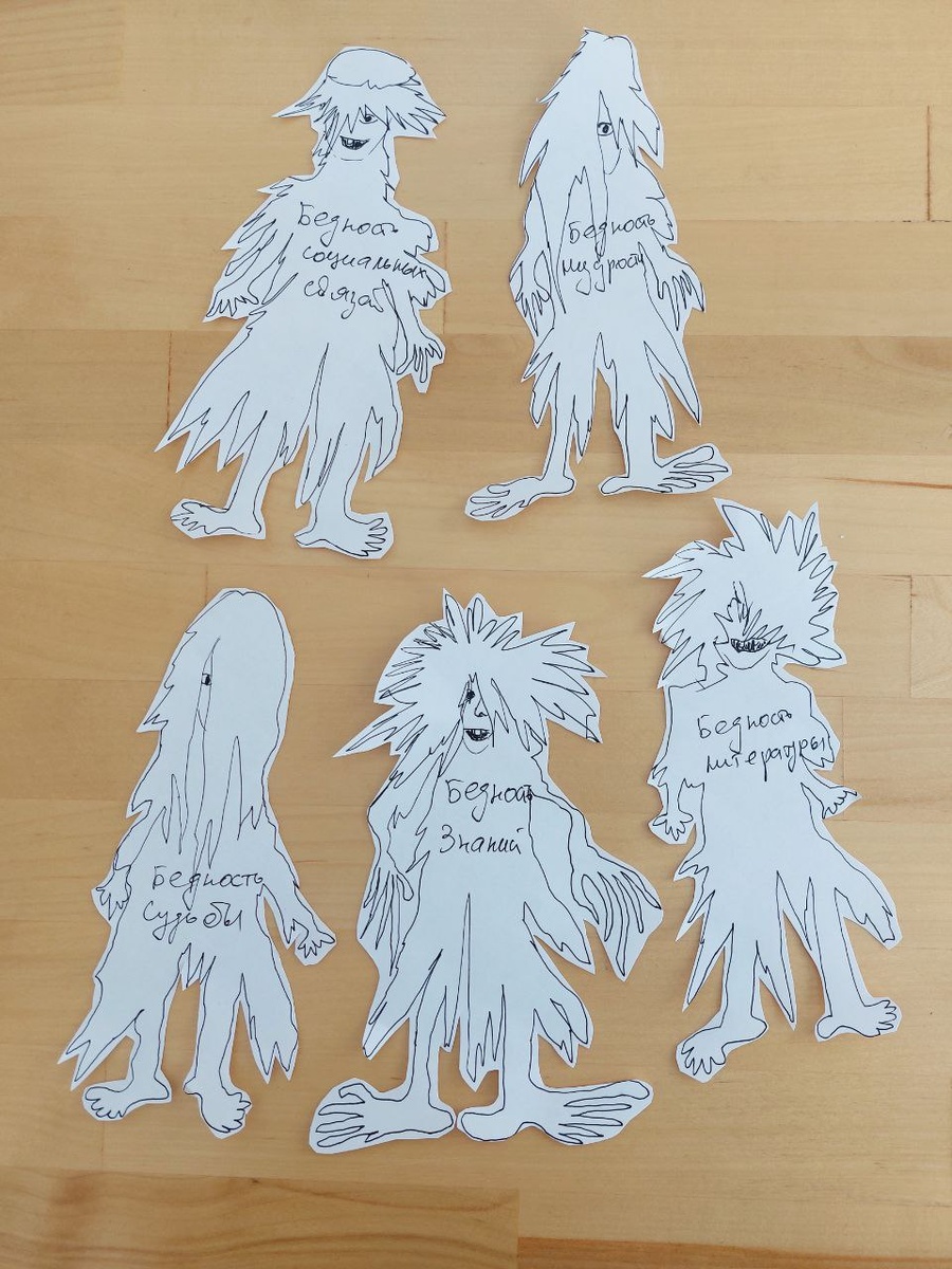 Александра Наумова. 5 Призраков Бедности