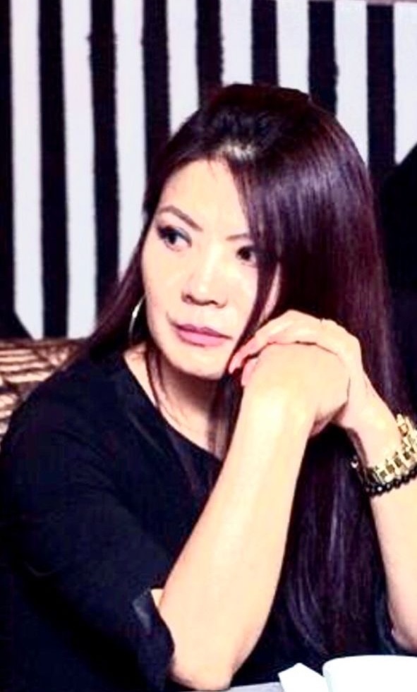 Председатель Экспертного Совета ECG по визуальному искусству Лариса Пак 