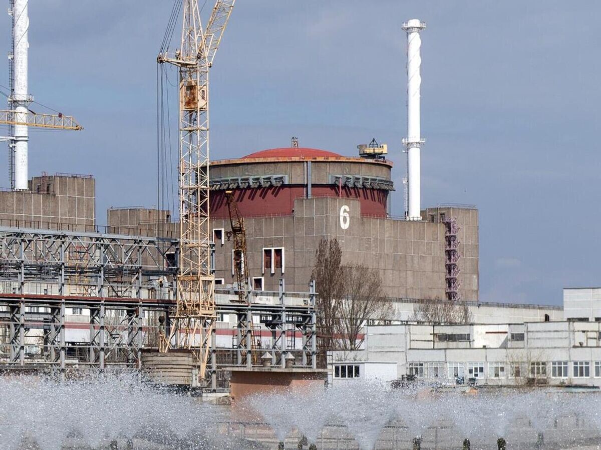    Запорожская АЭС© РИА Новости