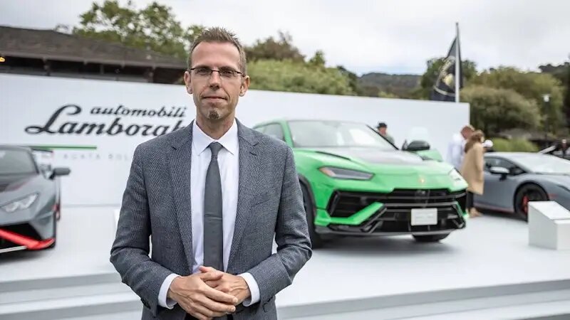 Рувен Мор @ Lamborghini