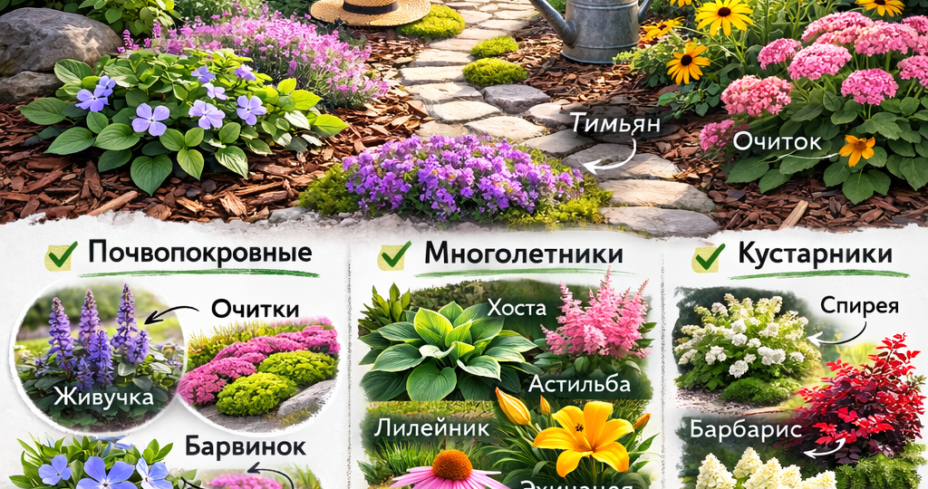 Сад для ленивых: миф или реальность? Список растений, которые растут сами по себе"