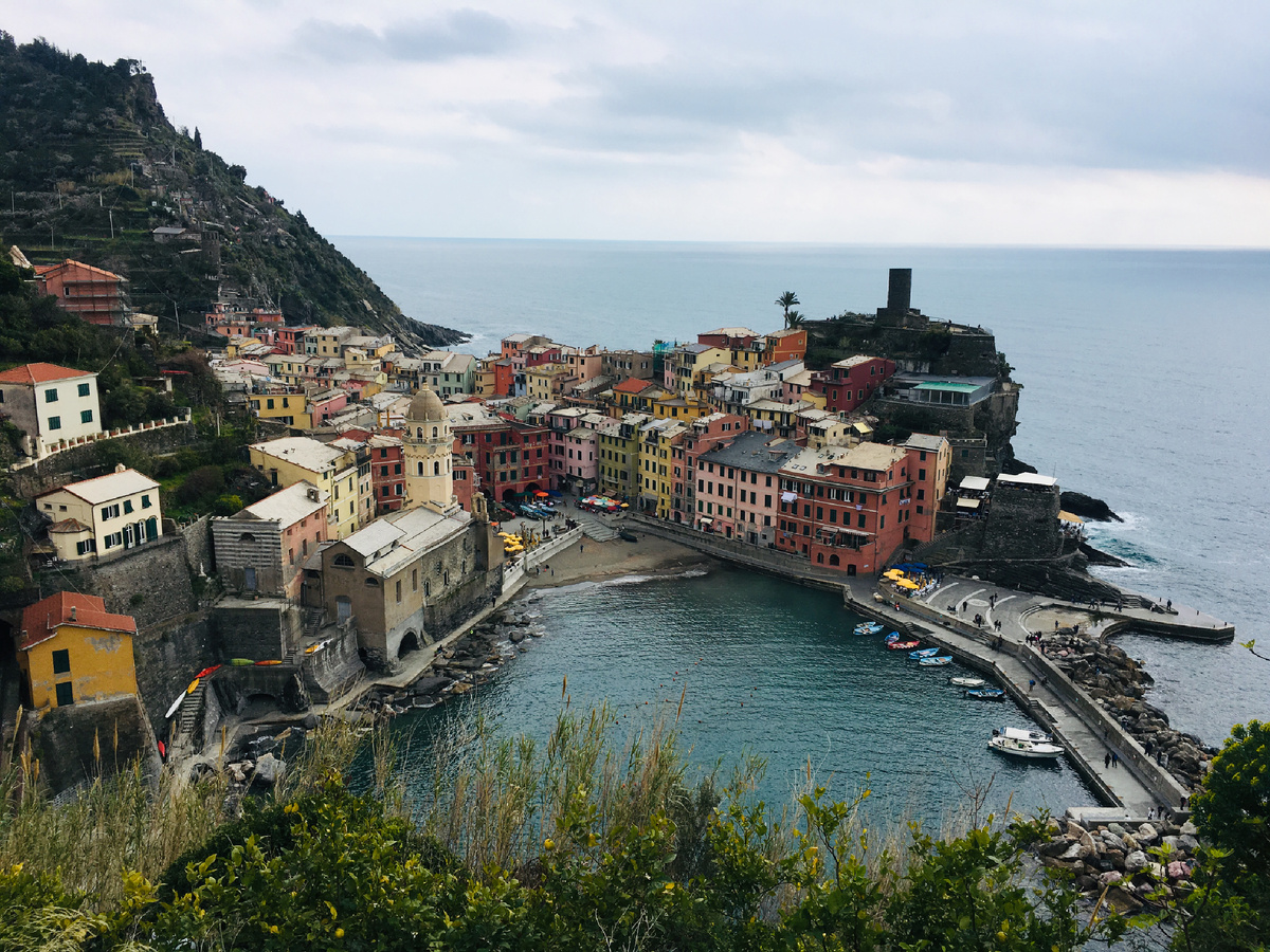 Чинкве Терре. Фото автора