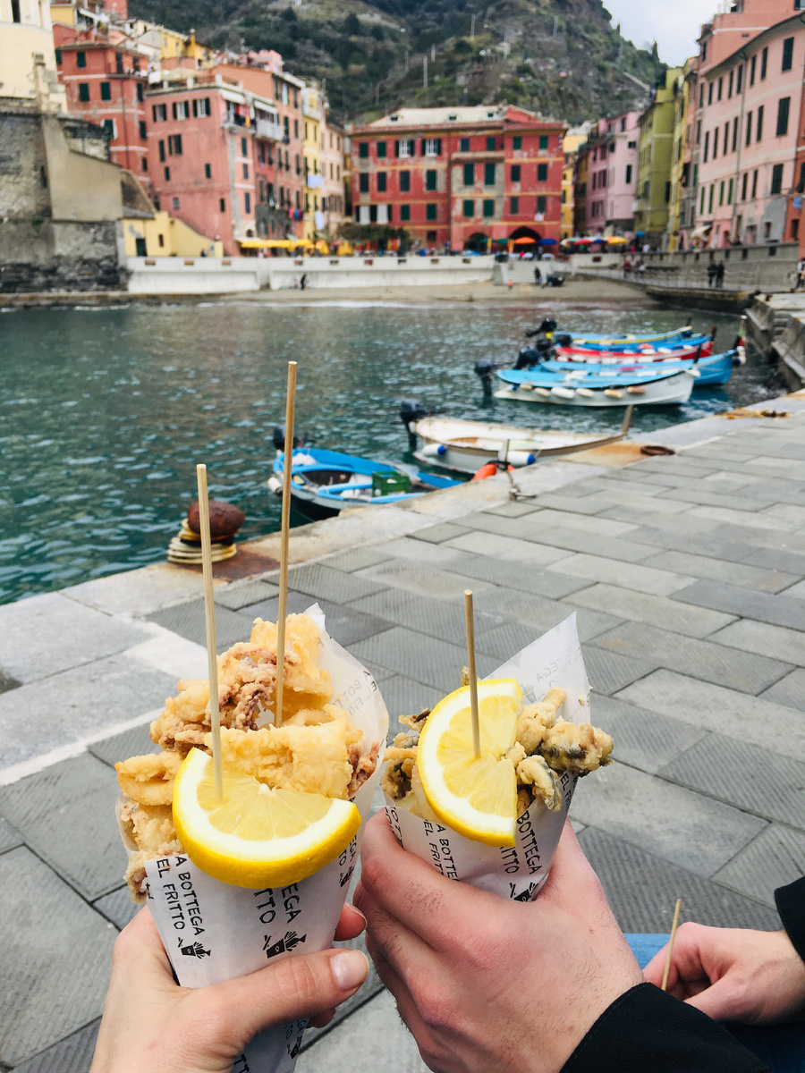 Чинкве Терре, март 2019г. Фото автора