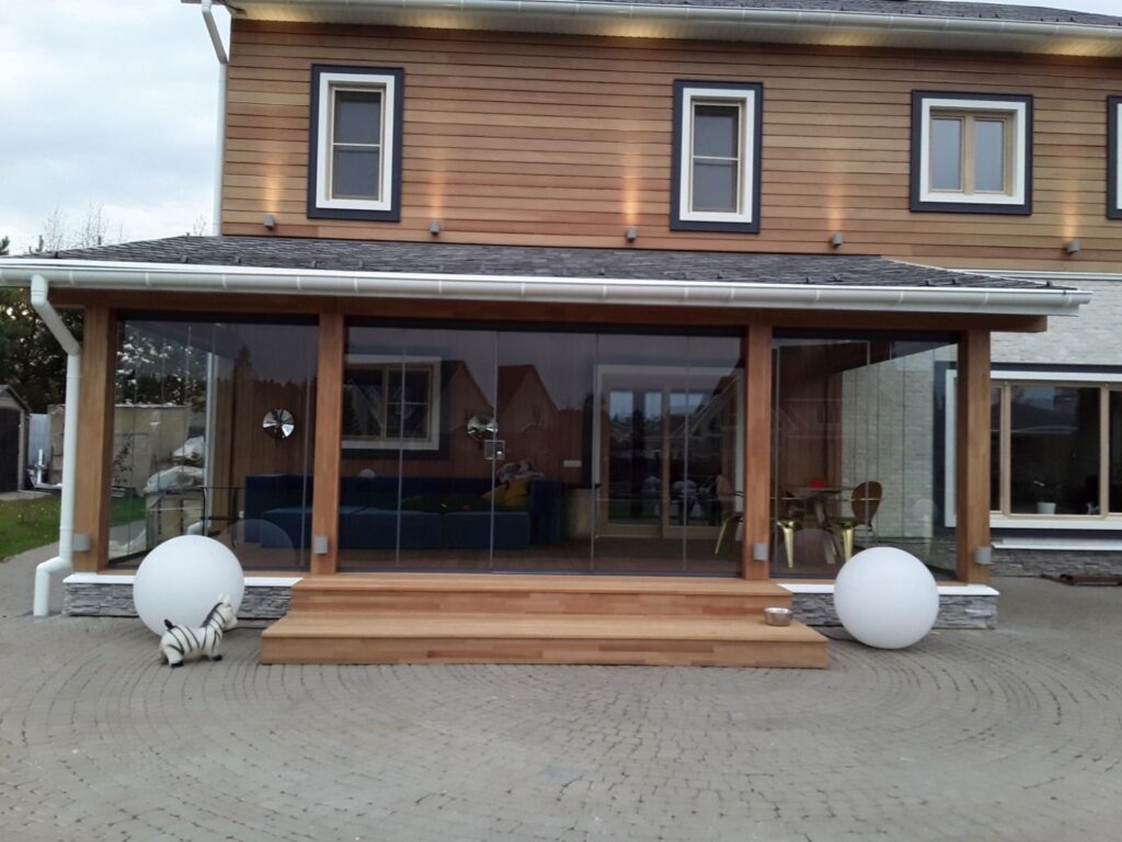    Panoramic-Glazing-Veranda-Style ООО «Стеклопроект»