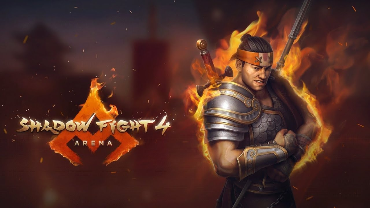 мобильная игра в жанре action/RPG-файтинг Shadow Fight 4: Arena