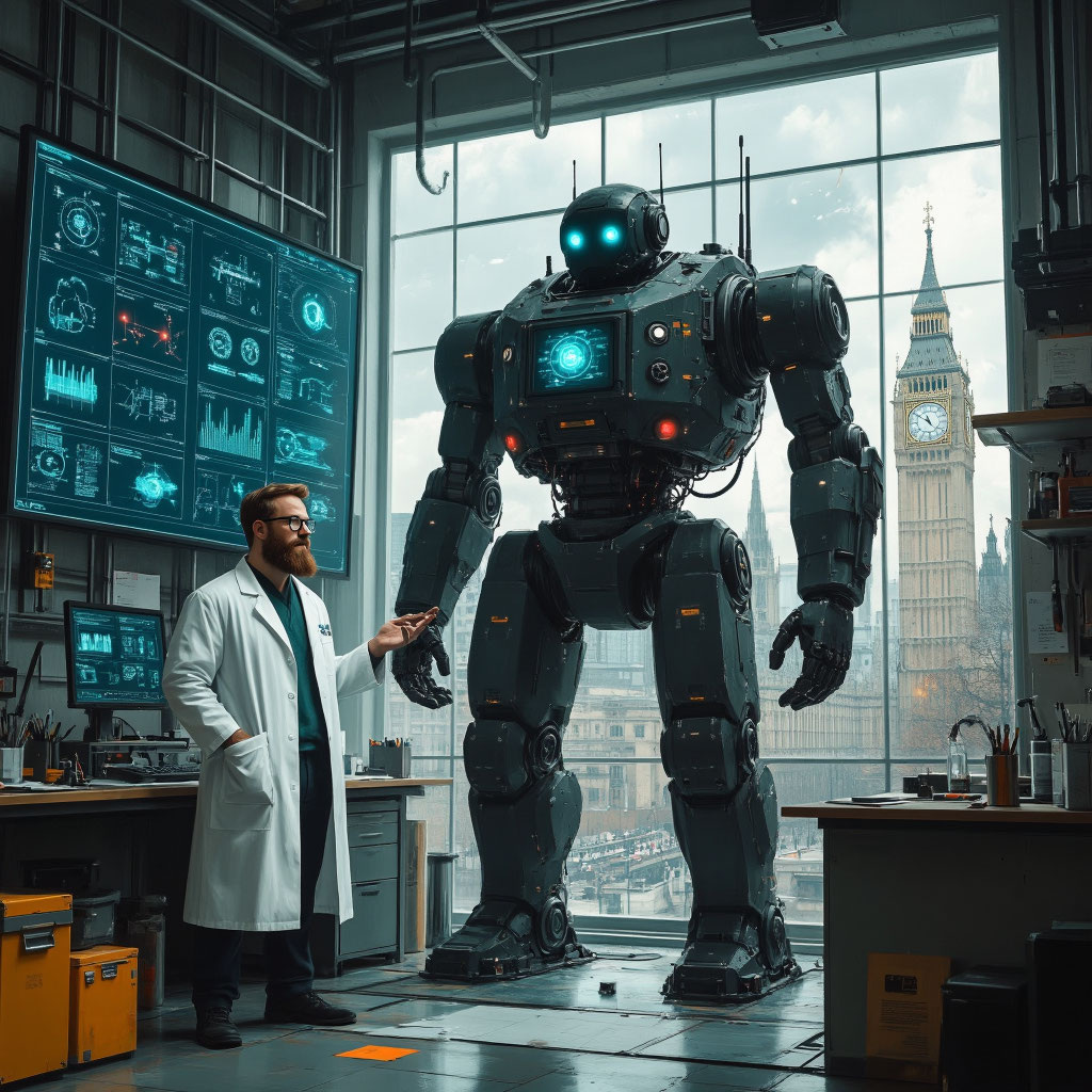 Гром и робот Квантус