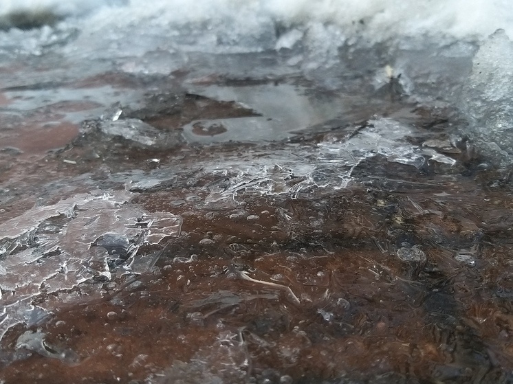     Положительные температуры на городской метеостанции фиксировались в последний раз 28 декабря 2025 года. Фото: архив МК в Питере