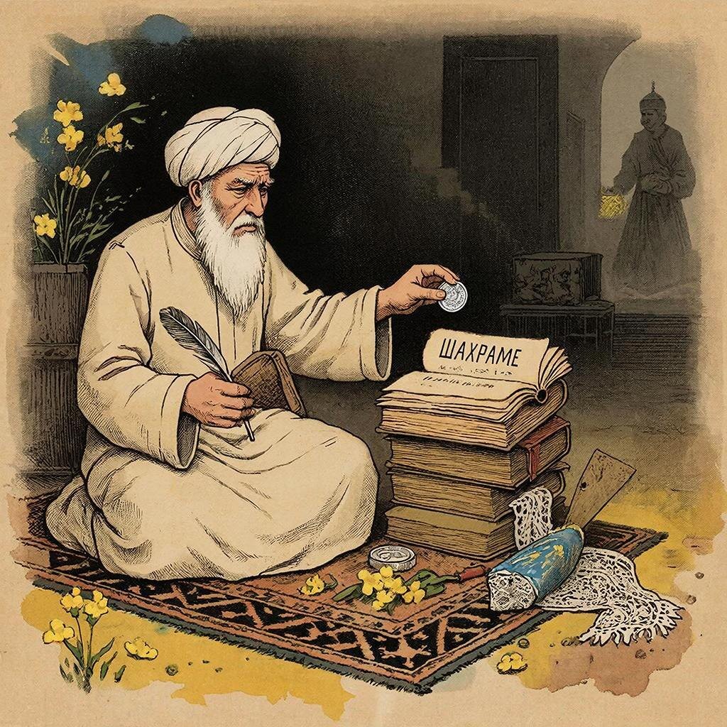 Цена слова и цена власти — разные монеты. 1011 год