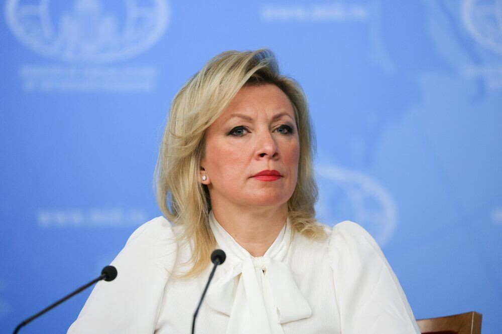    Мария Захарова / Источник: © Белицкий Дмитрий/Агентство «Москва»