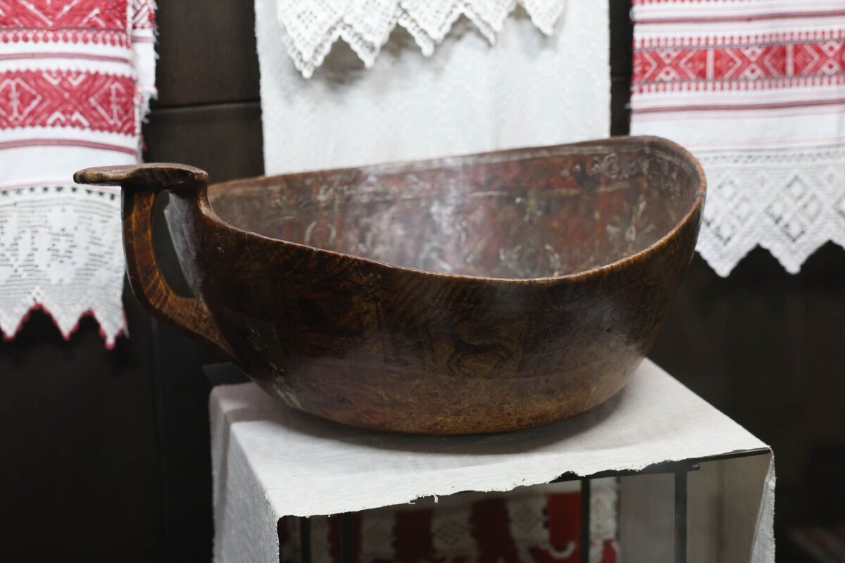  Ковш находится в музее в Раубичах. © Павел Орловский, Times.by