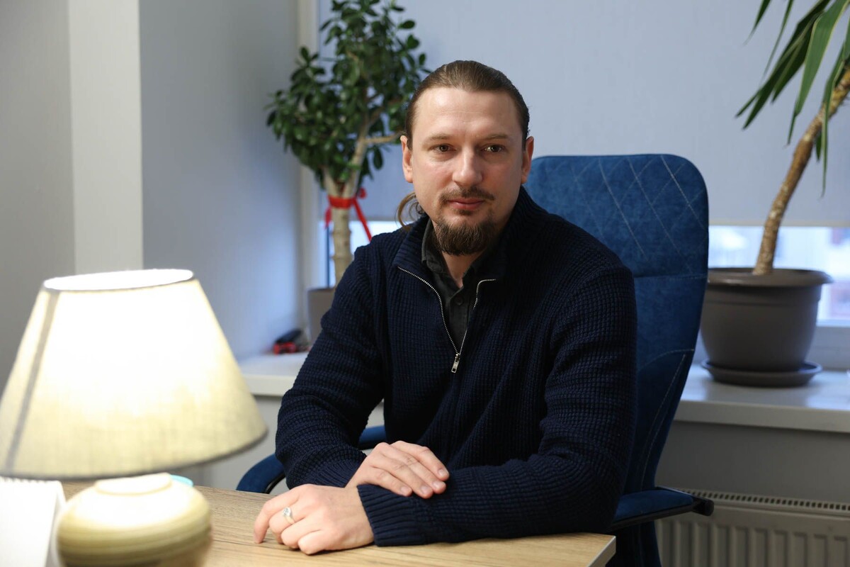  Дмитрий Скворчевский. © Павел Орловский, Times.by