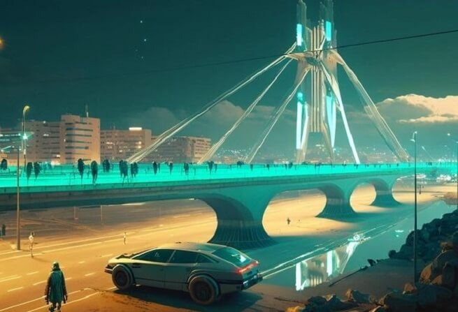 Посмотрели на Тюмень будущего глазами нейросети