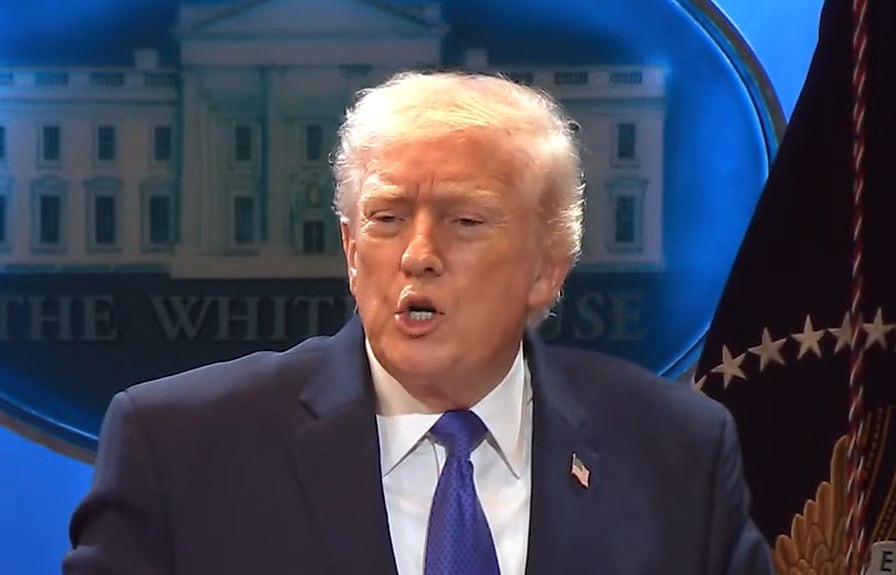 Фото: Prt Scr youtube.com / The White House