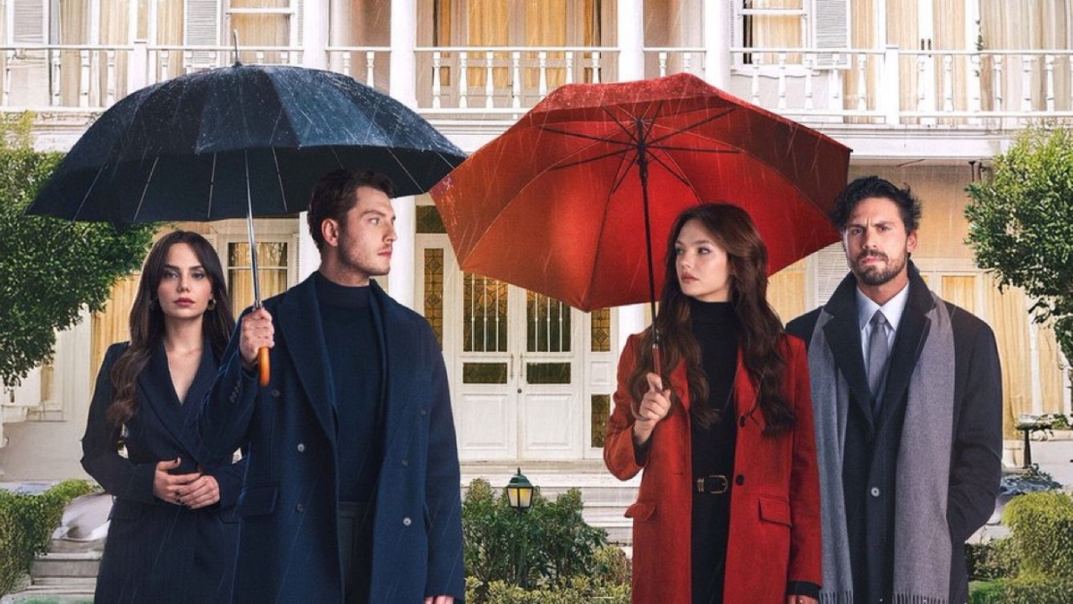 Постер к сериалу «Под одним дождем»