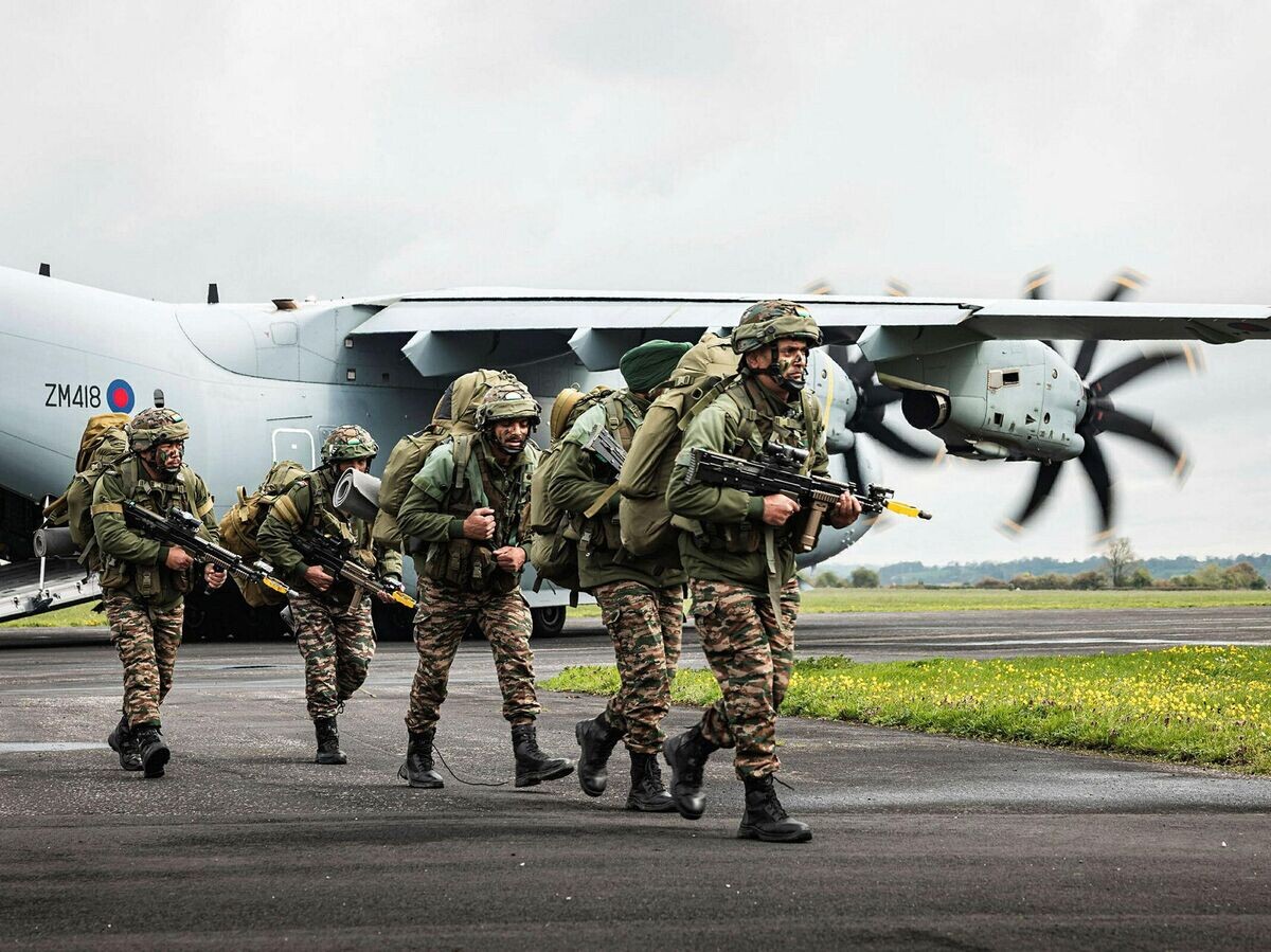    Британские военнослужащие | © Фото : UK MOD © Crown copyright / Corporal C Eden