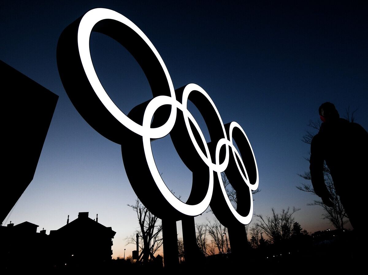    Олимпийские кольца | © РИА Новости / Алексей Филиппов