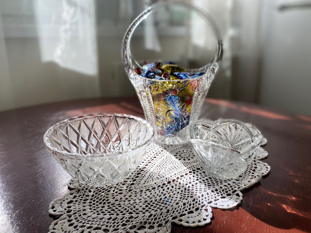 Вот те вазы, которые я выбрала