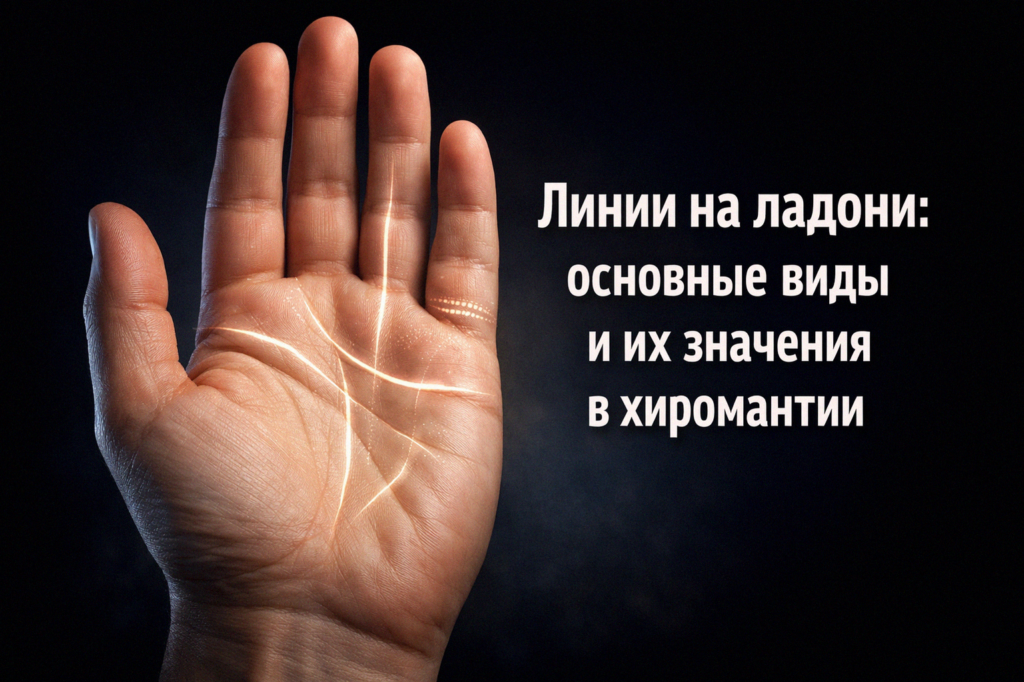    Исследование основных линий на ладони и их значения в хиромантии. admin