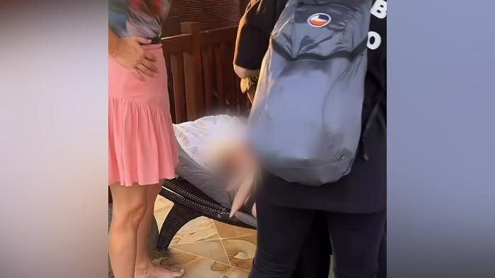 Россиянка умерла после купания в бассейне в пятизвёздочном отеле на Бали. Обложка © Telegram / SHOT