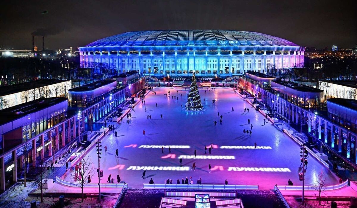     Лужники. Источник: mos ru Автор фото: Пресс-служба Мэра и Правительства Москвы