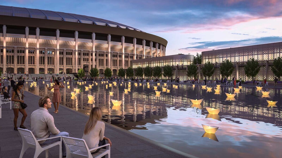    «Лужники» преобразятся в ведущую рекреационную зону Москвы