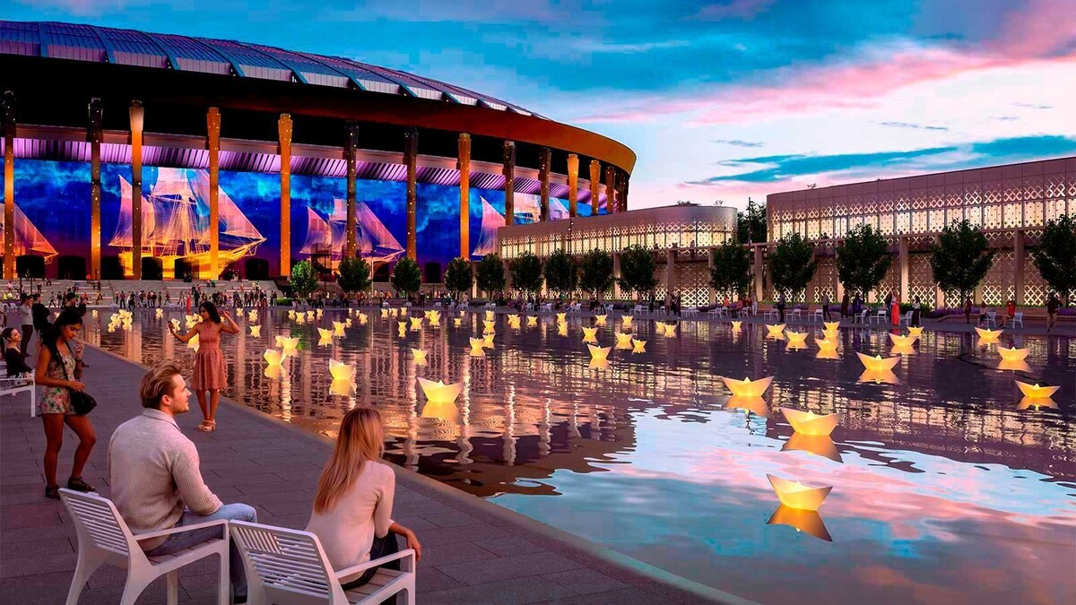    «Лужники» преобразятся в ведущую рекреационную зону Москвы