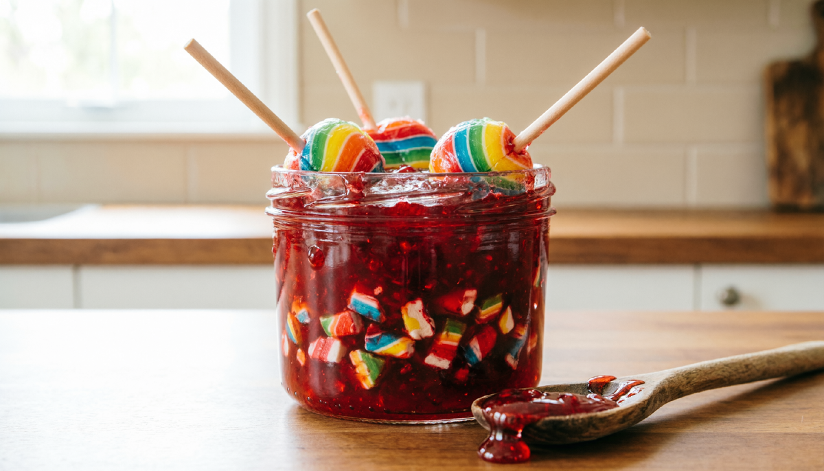 Джем из леденцов