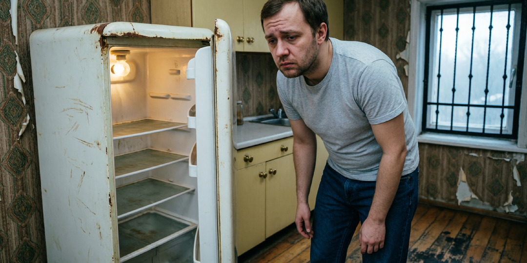 Зять так уютно устроился у нас на шее, что искренне оскорбился, когда бесплатный пансион внезапно закрылся..