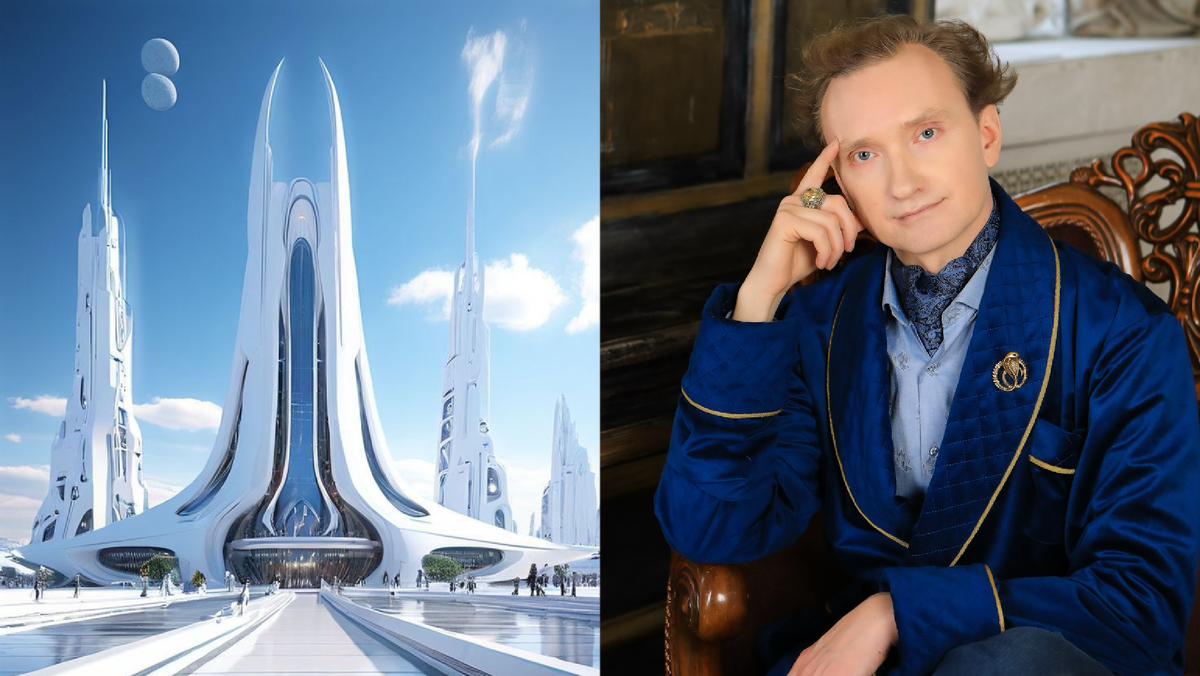 Георгий Гранкорд. Основатель маркалинизма, доктор философских наук. 