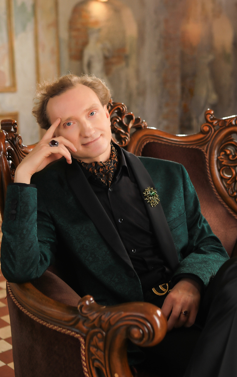 Георгий Гранкорд. Основатель маркалинизма, доктор философских наук. 