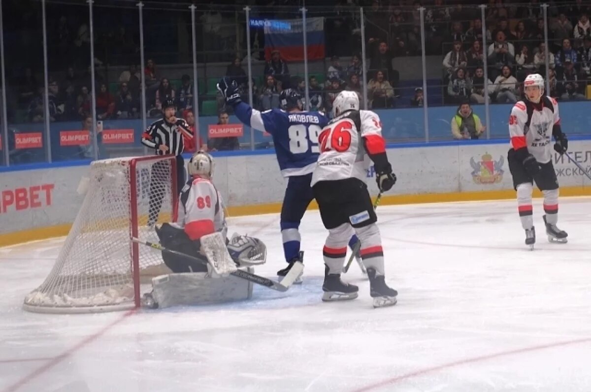    Воронежский «Буран» уступил в «черноземном дерби»