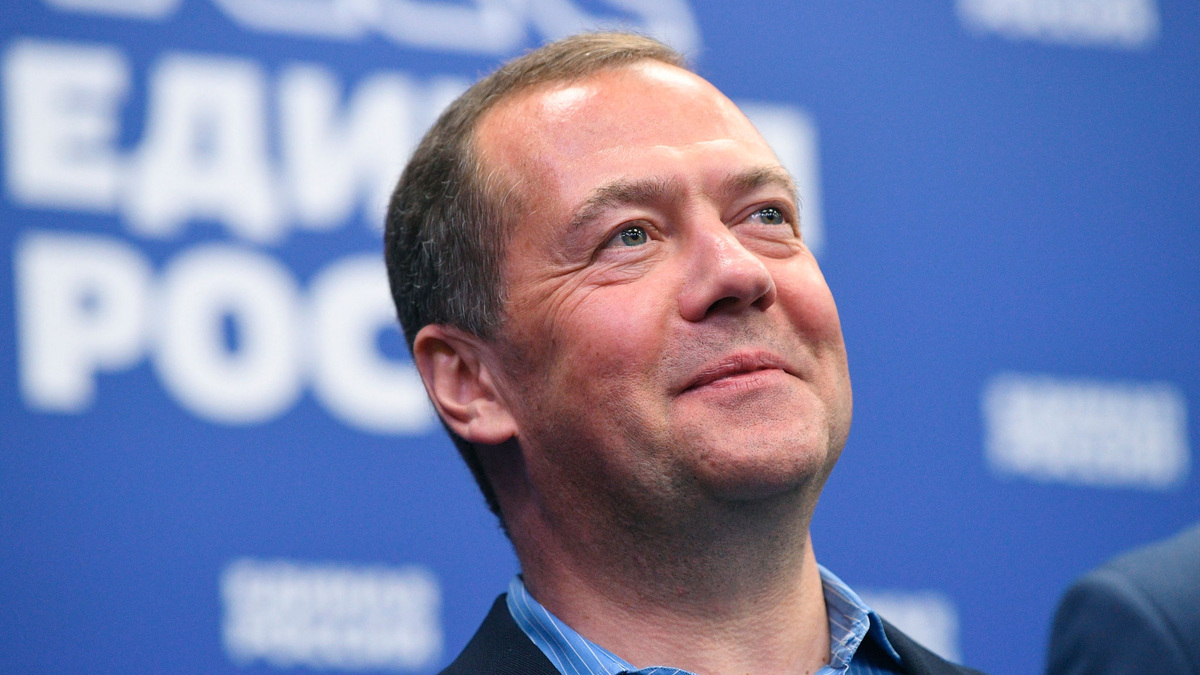    Дмитрий Медведев РИА