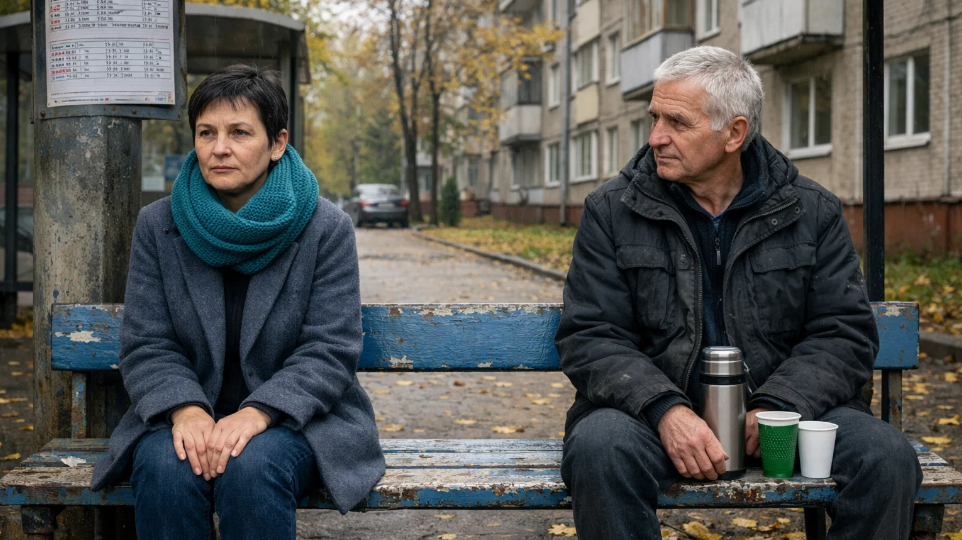 Кот четыре месяца ждал хозяина на остановке