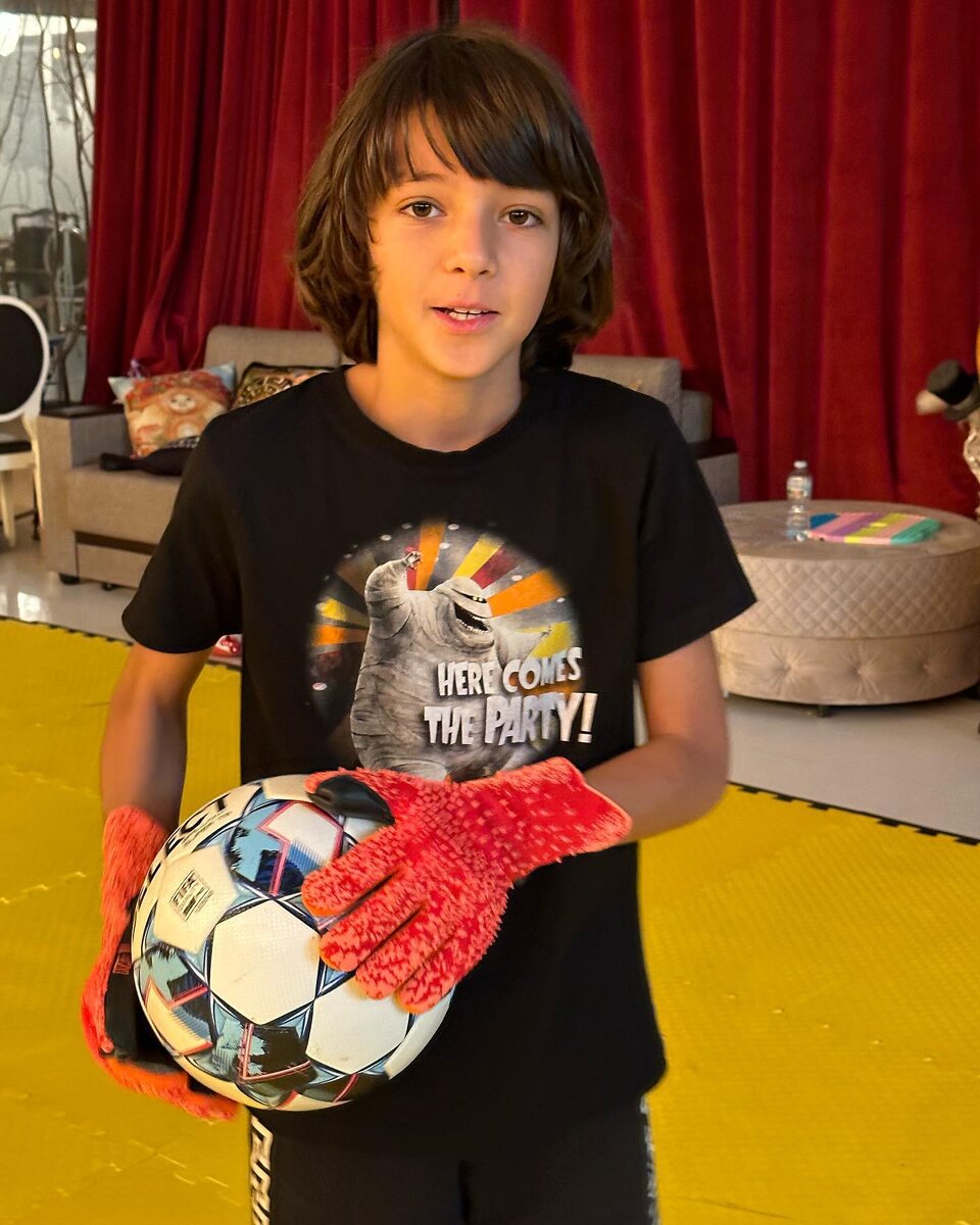    Мартин Киркоров увлекается футболомСоцсети Мартина Киркорова