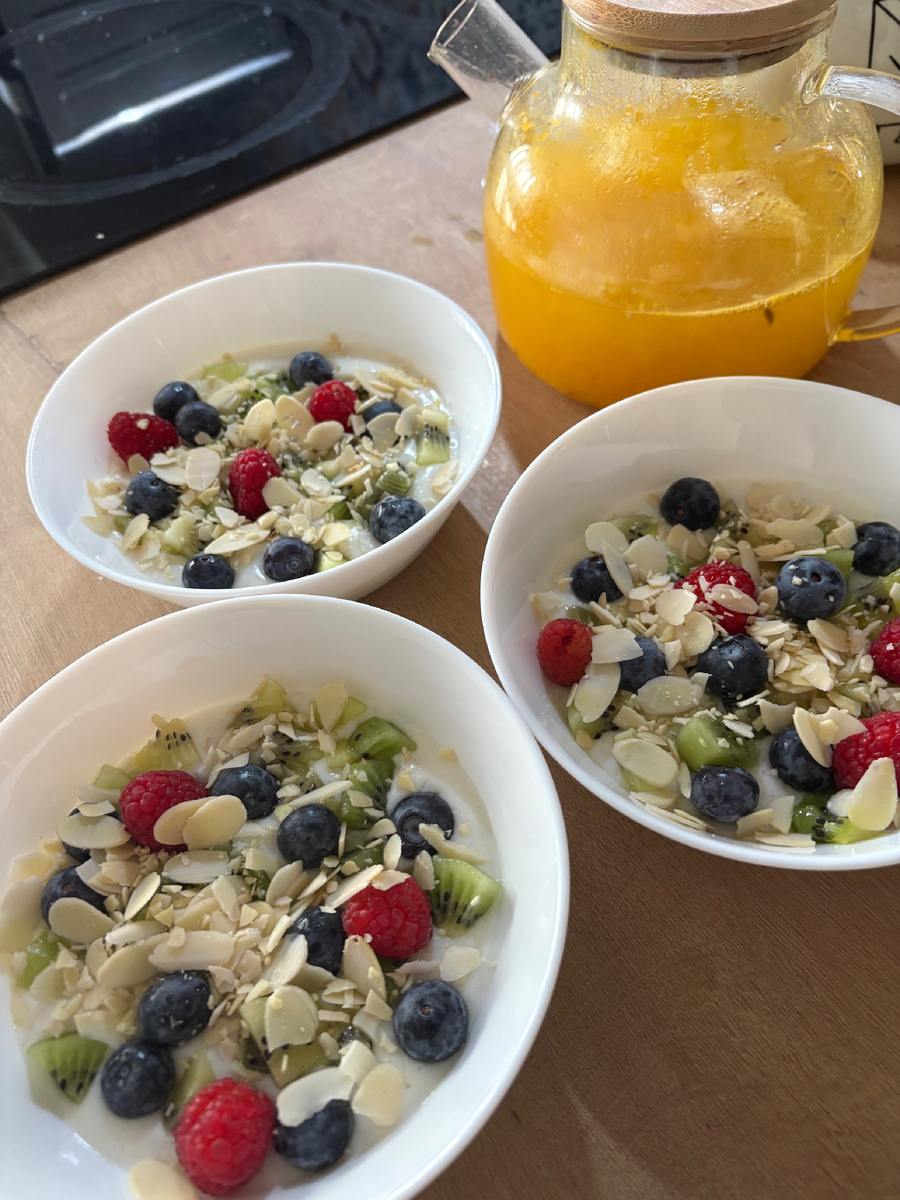 Та самая овсянка. Выглядит отвратительно, не правда ли?😹🤡