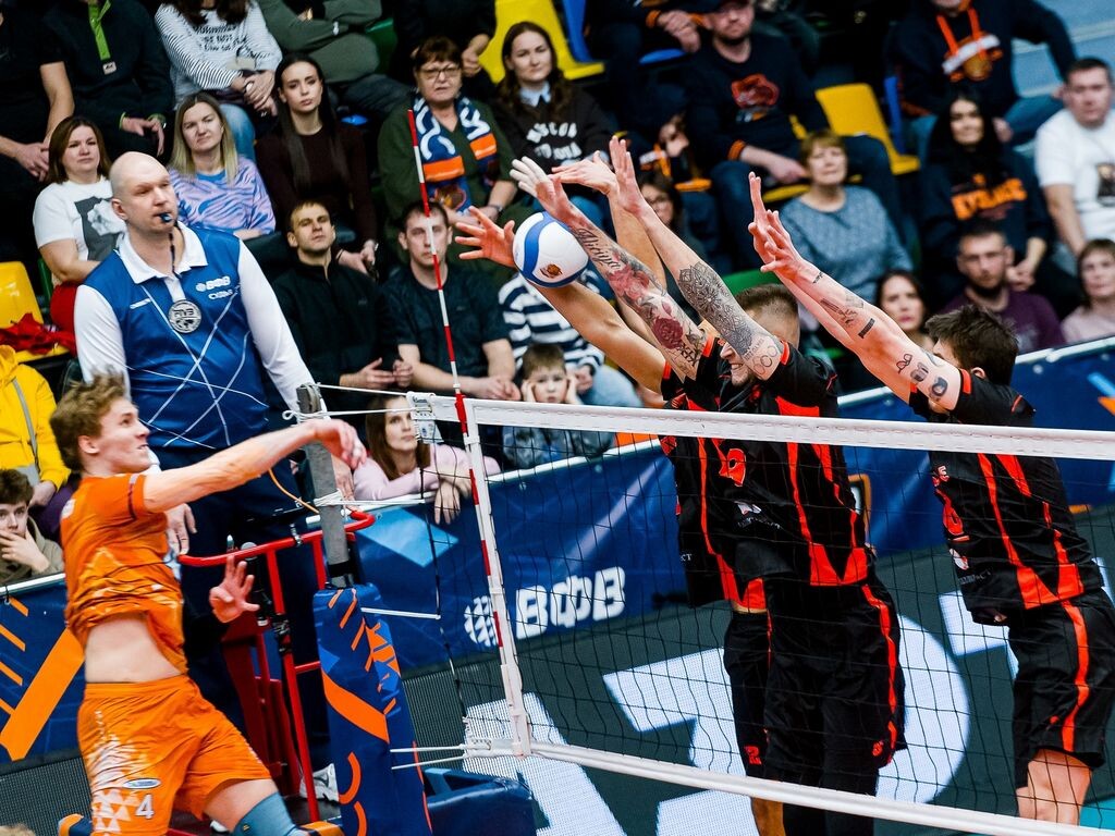    Фото: vk.com/kuzbassvolley