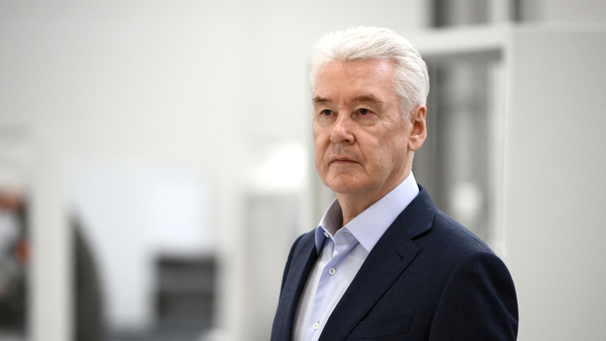    Мэр Москвы Сергей Собянин 2023 РИА