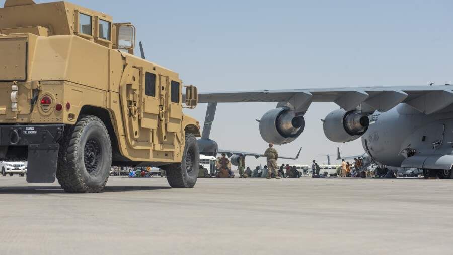    Фото: Global Look Press/A1c Kylie Barrow/U.S. Army