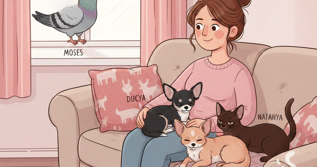 ДНЕВНИК МОИСЕЯ. Выпуск № 26: О женщинах с лапками и не только💐